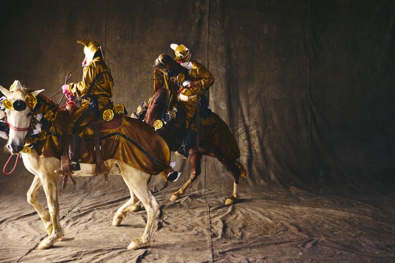 © Leopoldo Mendonça - Image from the CURUCUCU DIVINO photography project
