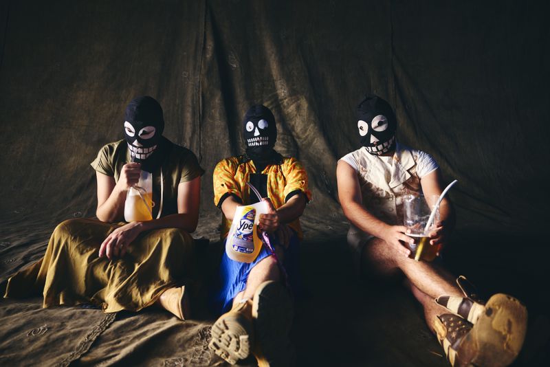© Leopoldo Mendonça - Image from the CURUCUCU DIVINO photography project