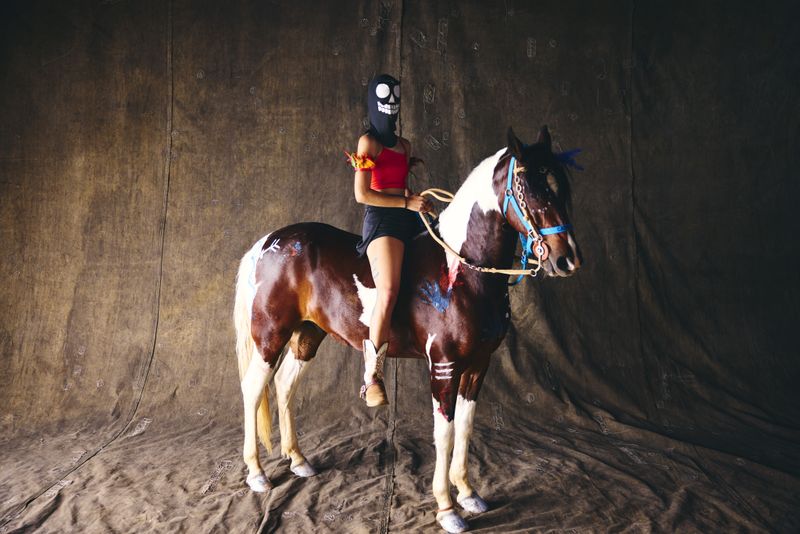 © Leopoldo Mendonça - Image from the CURUCUCU DIVINO photography project