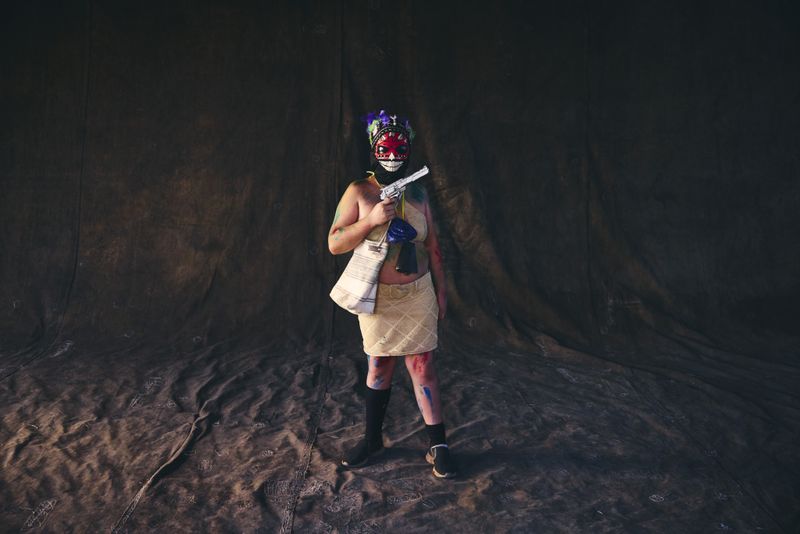 © Leopoldo Mendonça - Image from the CURUCUCU DIVINO photography project