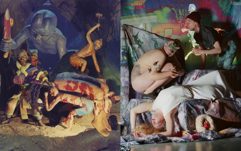 © Emile Barret - Image from the Prêt.es.s.x à Brûler (Ready to Burn) photography project