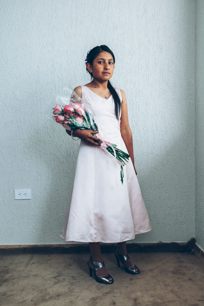 © Catalina Kulczar-Marin - Image from the Quinceañeras photography project