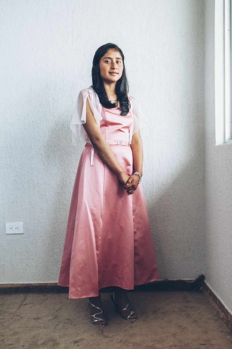 © Catalina Kulczar-Marin - Image from the Quinceañeras photography project