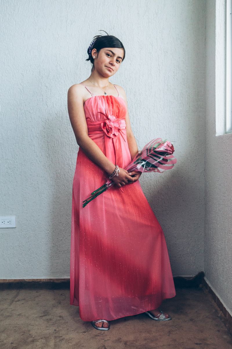 © Catalina Kulczar-Marin - Image from the Quinceañeras photography project