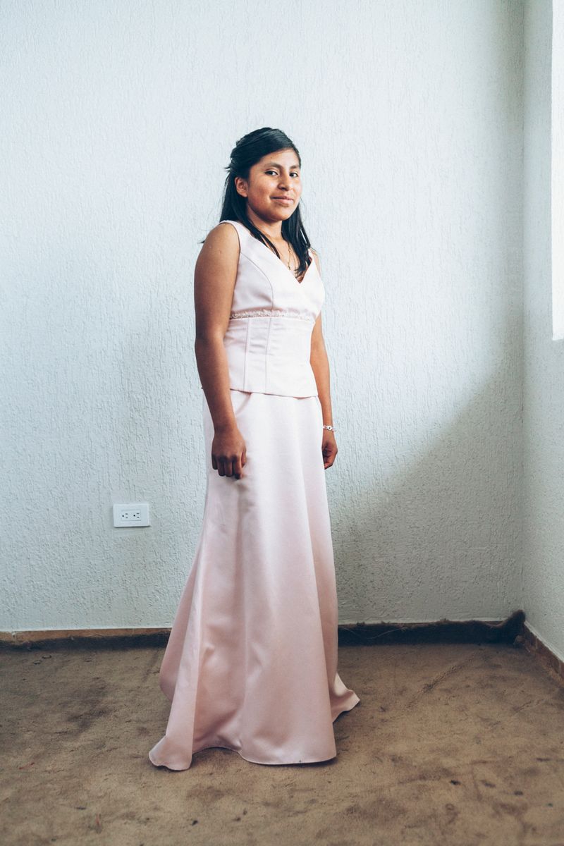 © Catalina Kulczar-Marin - Image from the Quinceañeras photography project