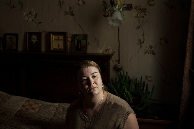 © Raisa Mikhaylova - Image from the Umbilical Cord photography project