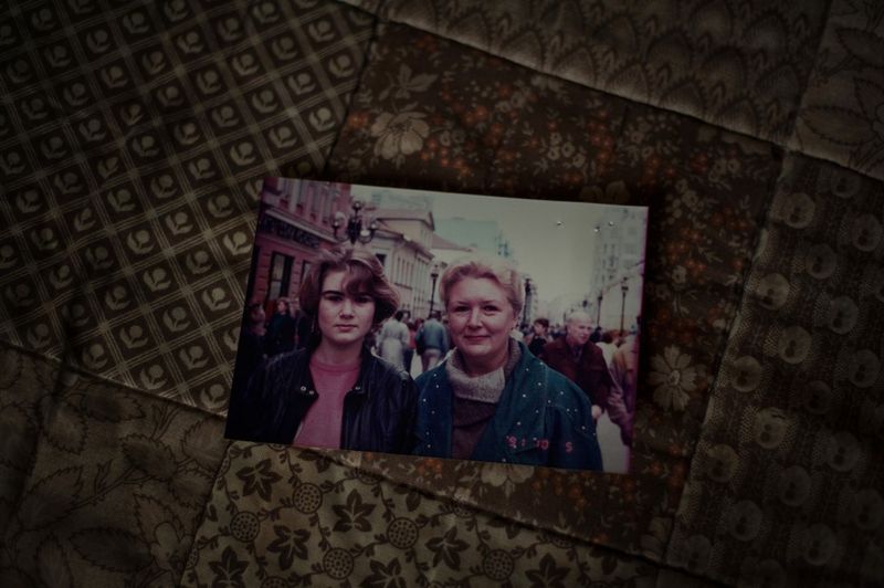 © Raisa Mikhaylova - Photo of Elena and her Mom