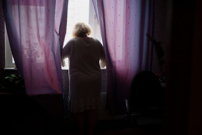 © Raisa Mikhaylova - Ekaterina in her daughter's room.