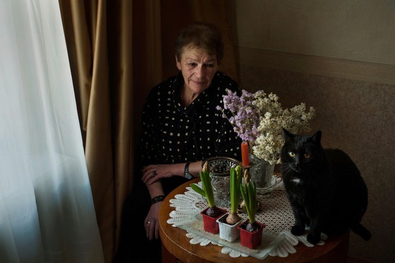 © Raisa Mikhaylova - Image from the Umbilical Cord photography project