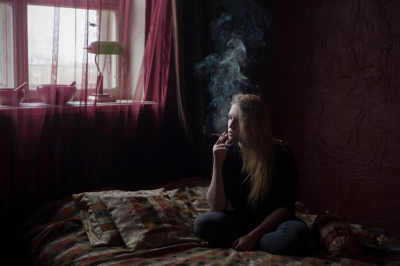 © Raisa Mikhaylova - Image from the Umbilical Cord photography project