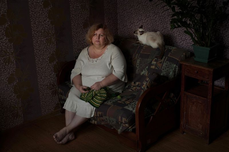 © Raisa Mikhaylova - Image from the Umbilical Cord photography project