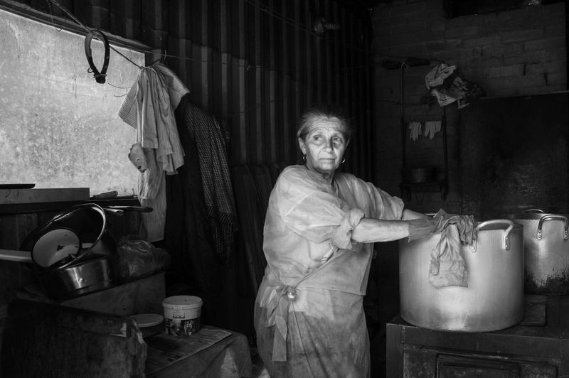 © Raisa Mikhaylova - Image from the Halfway home photography project