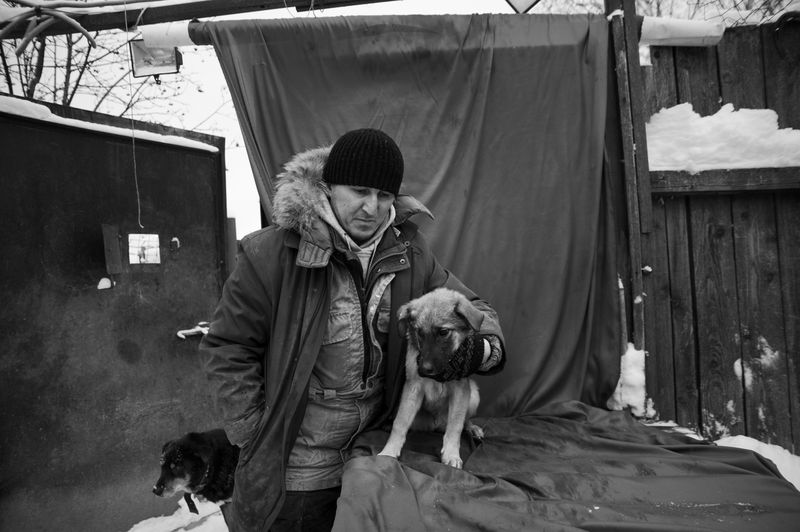 © Raisa Mikhaylova - Image from the Halfway home photography project