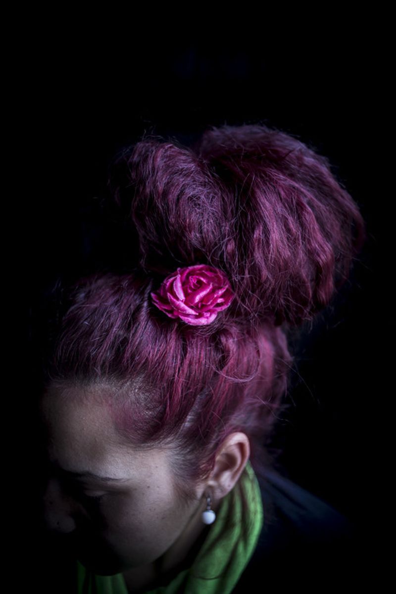 © Lena Mucha - Image from the A Gypsy Hair Story photography project