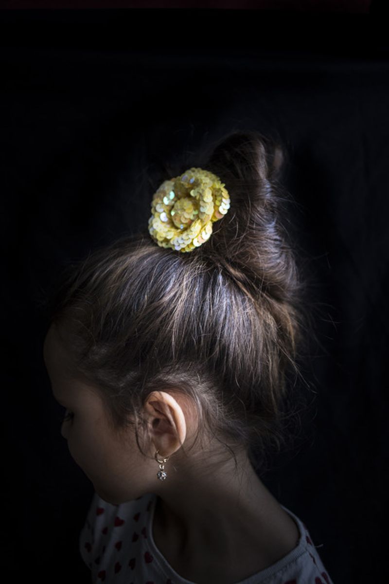 © Lena Mucha - Image from the A Gypsy Hair Story photography project