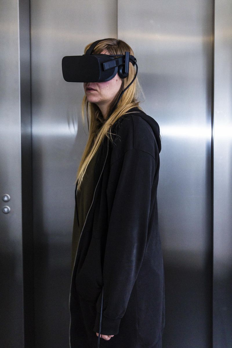 © Carola Lampe - Image from the Humanoid photography project