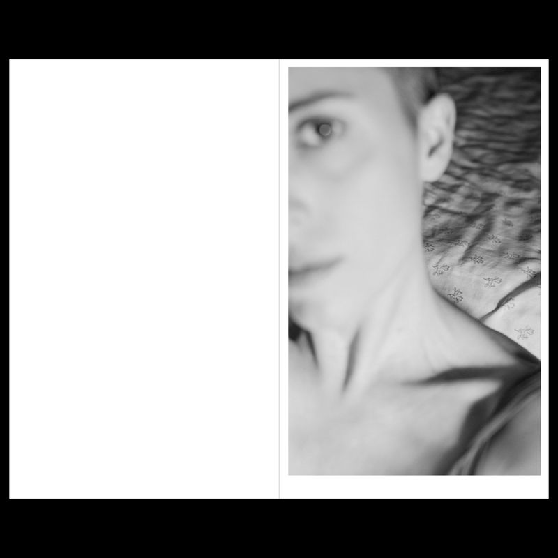 © Alicja Khatchikian - Spread from 'touchstone' dummy book, FOLIO 2023/24