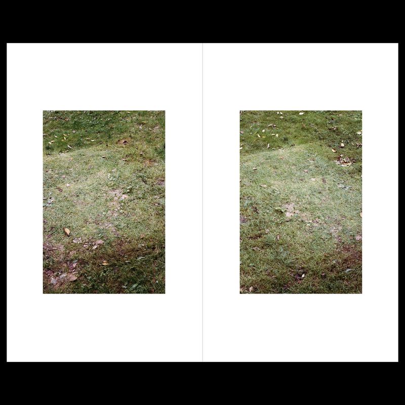 © Alicja Khatchikian - Spread from 'touchstone' dummy book, FOLIO 2023/24