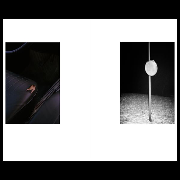 © Alicja Khatchikian - Spread from 'touchstone' dummy book, FOLIO 2023/24