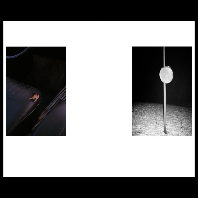 © Alicja Khatchikian - Spread from 'touchstone' dummy book, FOLIO 2023/24