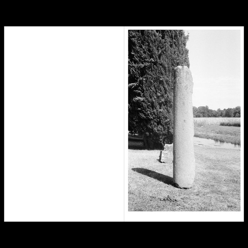 © Alicja Khatchikian - Spread from 'touchstone' dummy book, FOLIO 2023/24