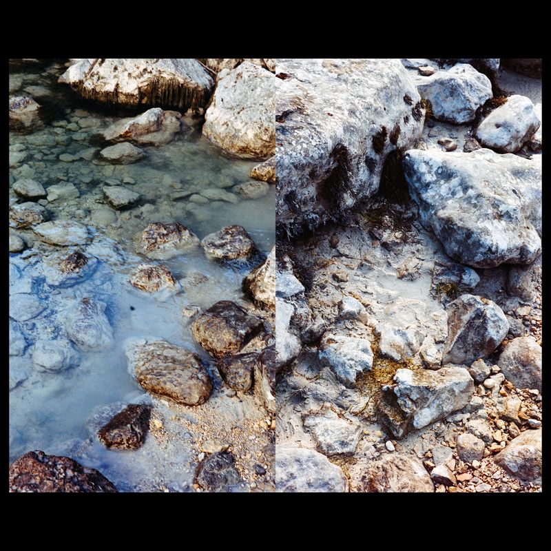 © Alicja Khatchikian - Spread from 'touchstone' dummy book, FOLIO 2023/24