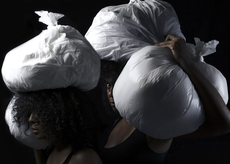 © Miisha Nash - Image from the The Stages of Negro Grief photography project