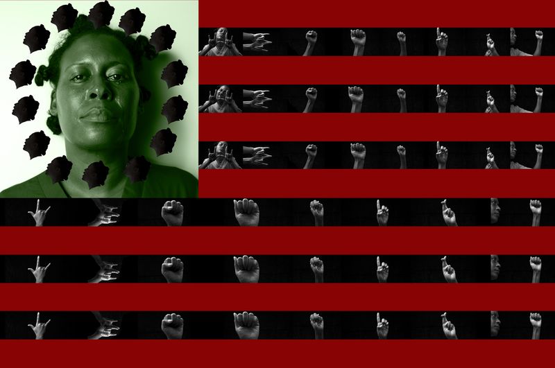 © Miisha Nash - Image from the The Stages of Negro Grief photography project