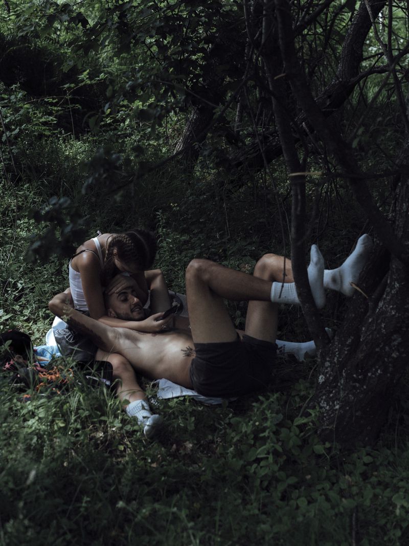 © Adrien Silbert - from The Real Edges, Main Prize Honourable Mentions - PhMuseum 2023 Photography Grant