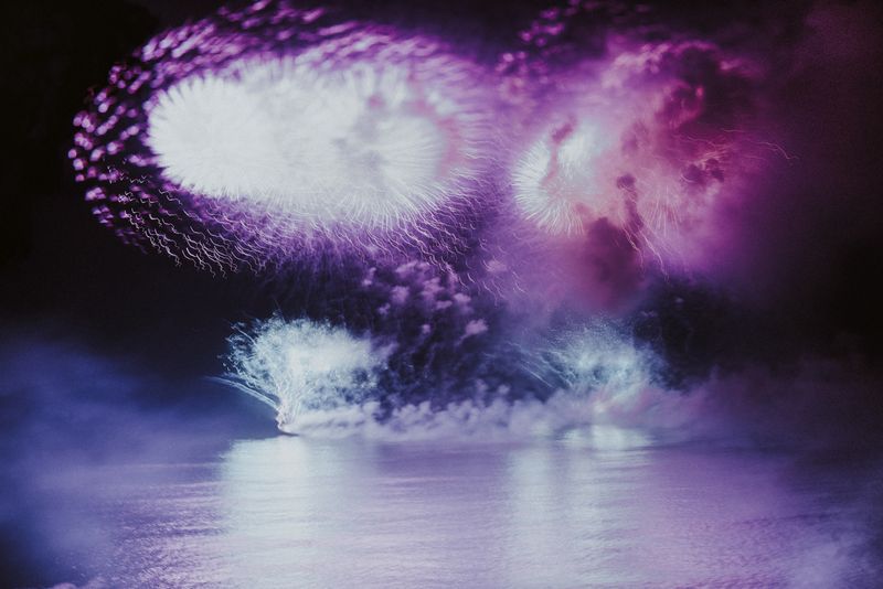 © Prin Rodriguez - The Storm, the worlds collide.