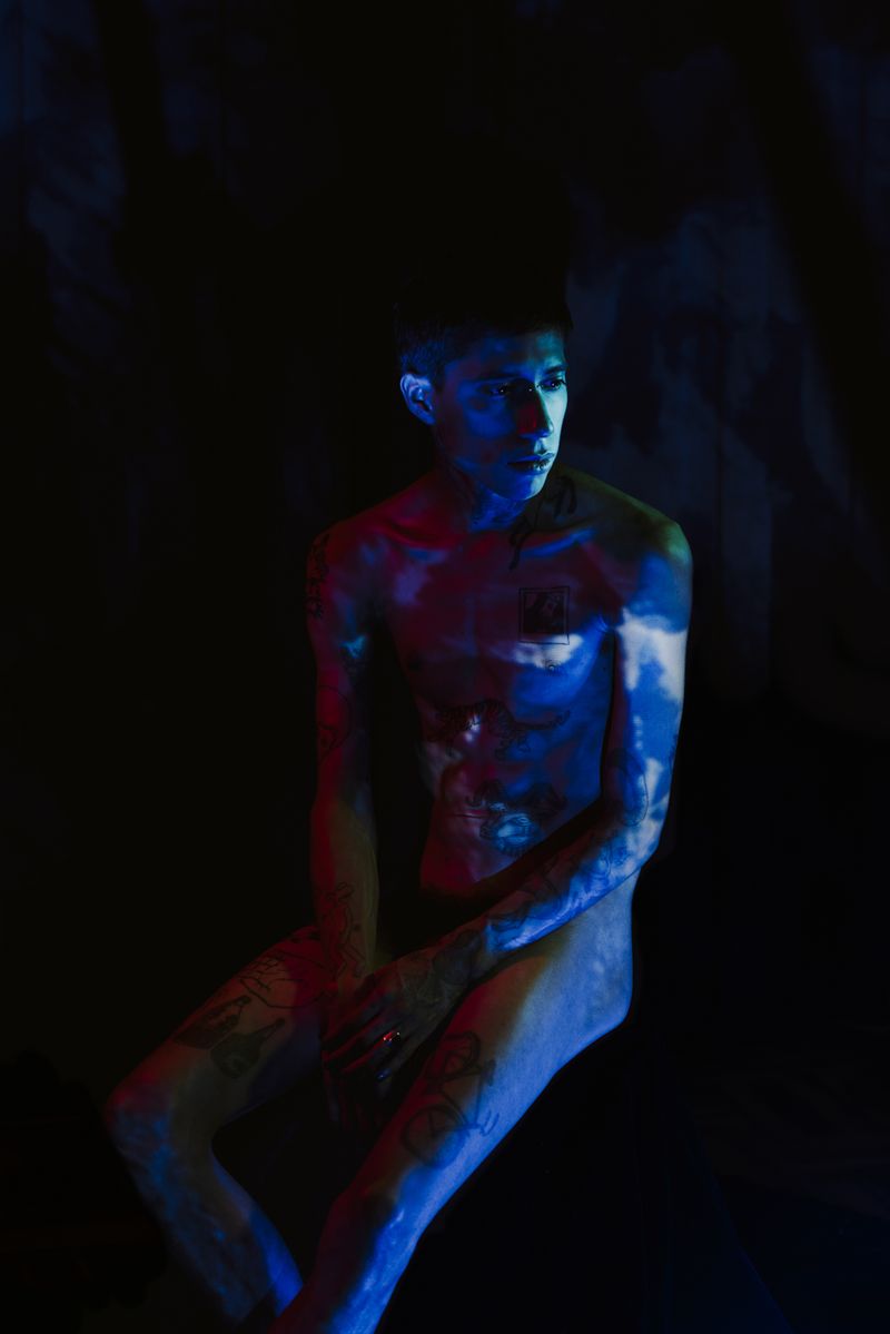 © Prin Rodriguez - Ibraim and the Clouds in his Memories.