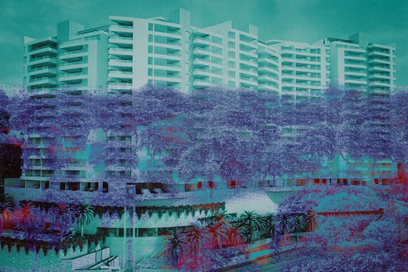 © Prin Rodriguez - The City Disappears.