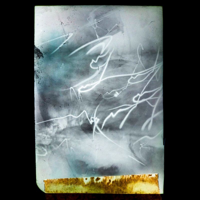 © Harry Oliver - Negative made in one of the first cameras made from the waste from the scrapyard in Kumily