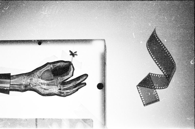 © Harry Oliver - Negative installation in space