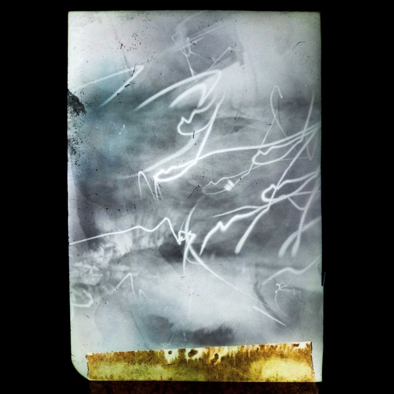 © Harry Oliver - Negative made in one of the first cameras made from the waste from the scrapyard in Kumily