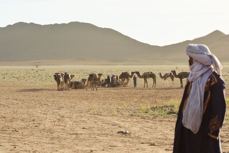 © Célia Marechal-A. - Image from the Faces and shades of Morocco photography project
