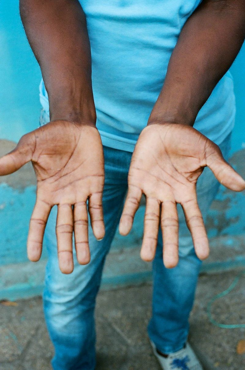 © Diego Urbina - Image from the I will never get used to the cold photography project