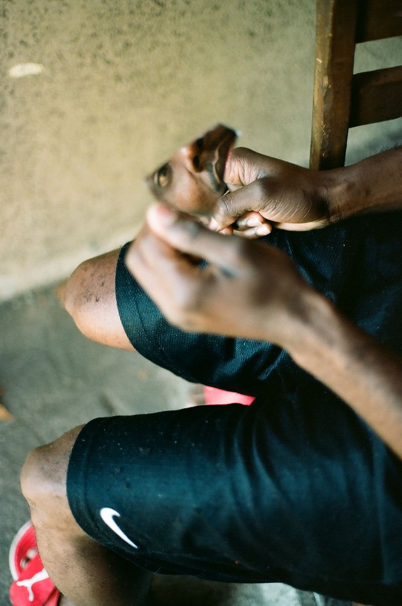 © Diego Urbina - Image from the I will never get used to the cold photography project