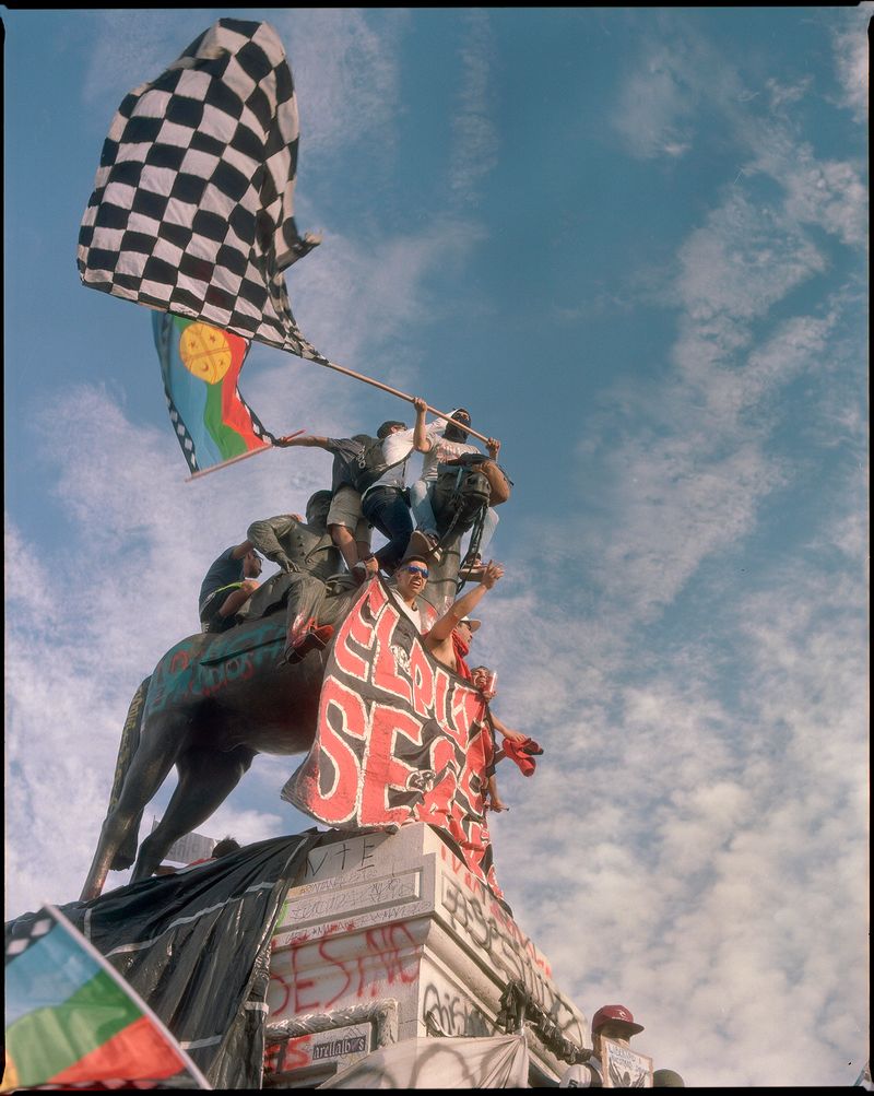 © Diego Urbina - Image from the Faces for dignity photography project