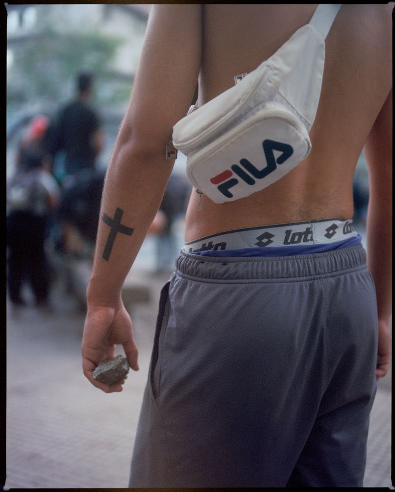 © Diego Urbina - Image from the Faces for dignity photography project