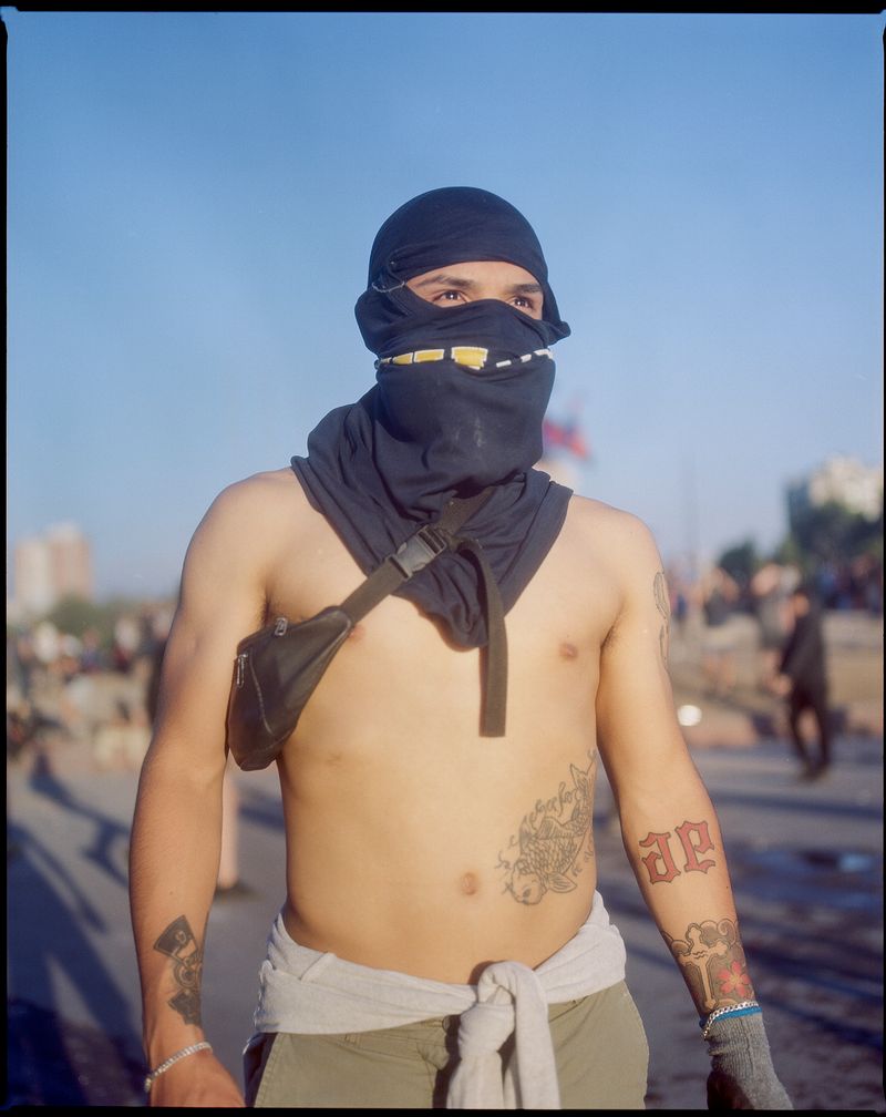 © Diego Urbina - Image from the Faces for dignity photography project