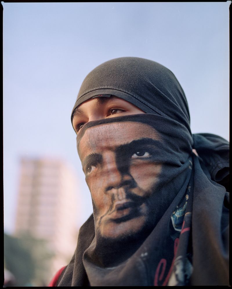 © Diego Urbina - Image from the Faces for dignity photography project