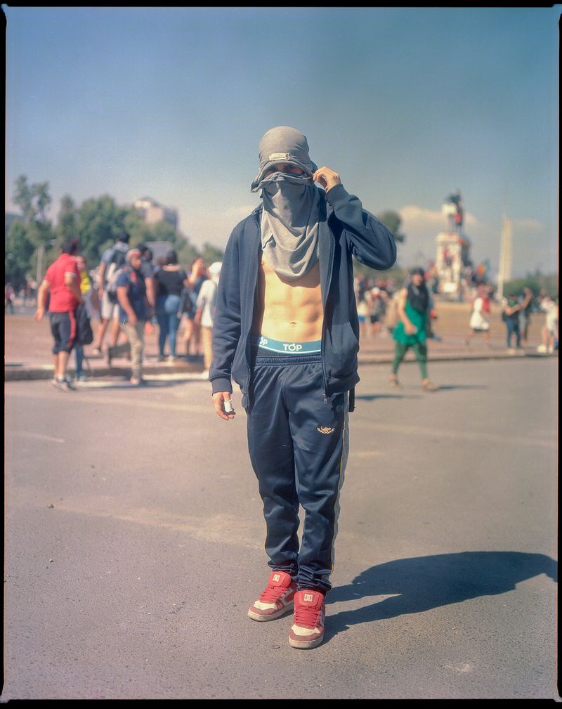 © Diego Urbina - Image from the Faces for dignity photography project