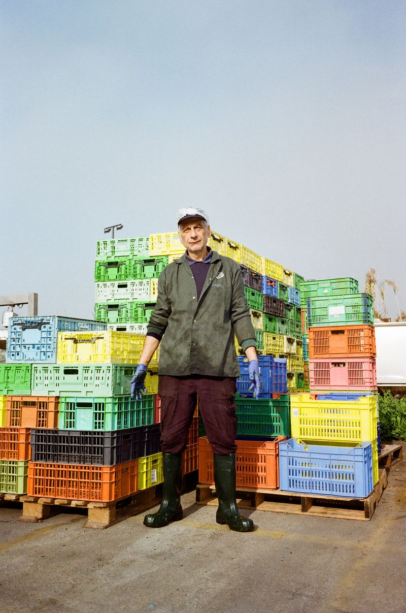 © Vika Terekhovska - Image from the Holy Land photography project