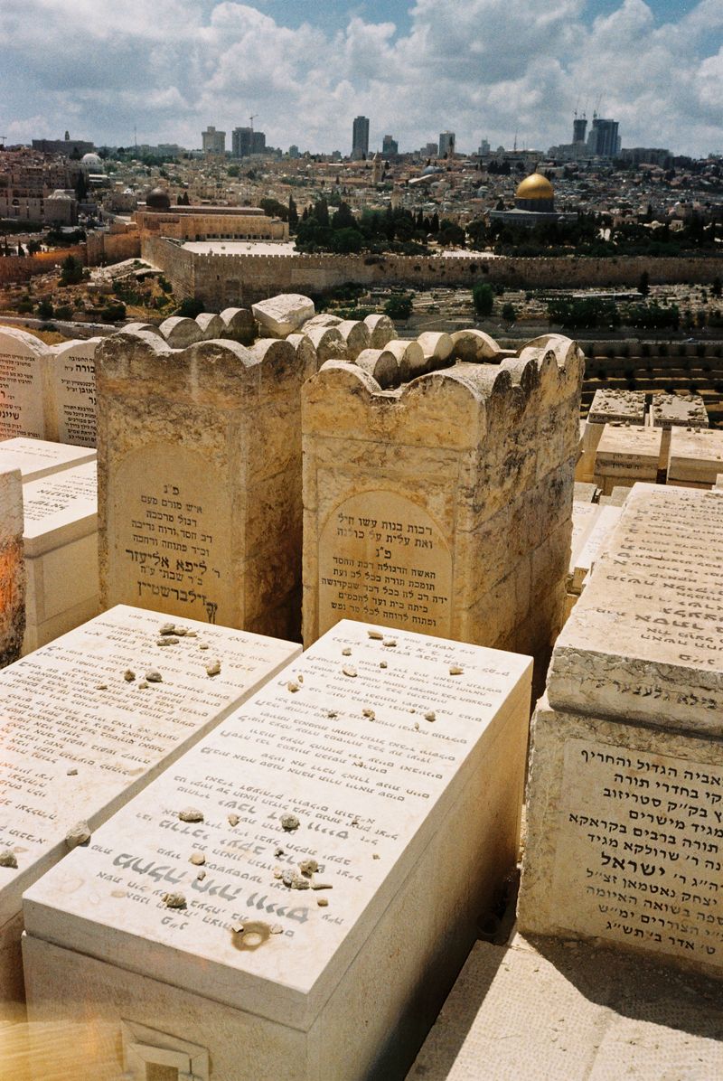 © Vika Terekhovska - Image from the Holy Land photography project