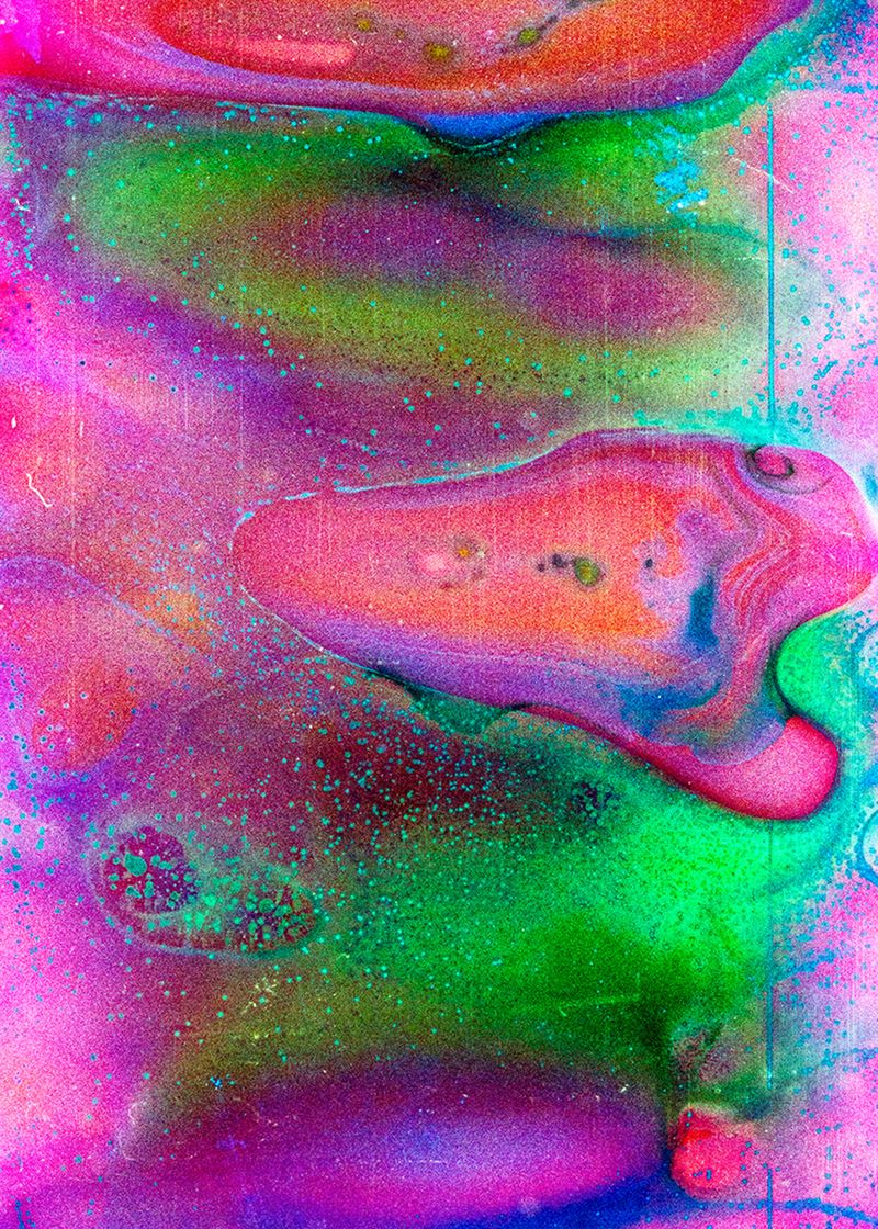 © Daura Campos - Once Upon a Pink Moon (VIII), Daura Campos, souped 35mm film, variable sizes, 2022