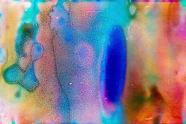 © Daura Campos - Once Upon a Pink Moon (II), Daura Campos, souped 35mm film, variable sizes, 2022