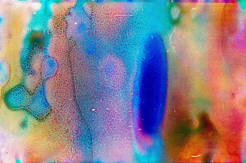 © Daura Campos - Once Upon a Pink Moon (II), Daura Campos, souped 35mm film, variable sizes, 2022