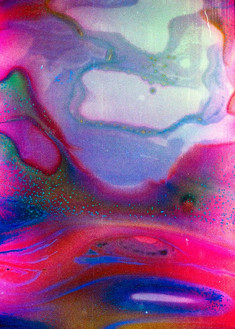© Daura Campos - Once Upon a Pink Moon (VI), Daura Campos, souped 35mm film, variable sizes, 2022