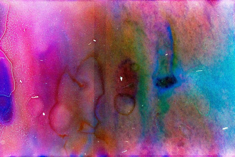 © Daura Campos - Once Upon a Pink Moon (V), Daura Campos, souped 35mm film, variable sizes, 2022